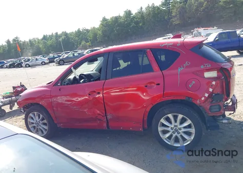2014 Mazda Cx-5 Grand Touring from USA, damaged, VIN JM3KE2DY4E0348954
